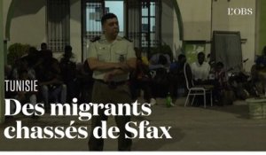 Tunisie : la police chasse des migrants de Sfax après de violents heurts