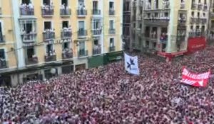 Suivez en direct le coup d'envoi des fêtes de la San Fermin à Pampelune en Espagne