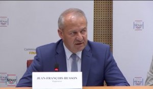 Commission d'enquête sur le "Fonds Marianne": "En lisant le rapport, vous constaterez, qu'à toutes les étapes de ce projet, le manque de rigueur, l'opacité et la désinvolture ont conduit au fiasco", déclare Jean-François Husson