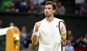 Wimbledon 2023 - Quentin Halys : "Je ne sais pas si je joue le meilleur tennis de ma carrière"