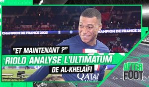 PSG : "Mbappé va en tribunes ou s'en va ?", Riolo analyse l'ultimatum de Al-Khelaïfi