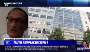 Mort de Nahel: "En aucun cas l'IGPN n'a vocation à essayer d'étouffer quoi que ce soit", pour Dominique Boyajean (ancien inspecteur général de l'IGPN)