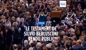 Italie : le testament de Silvio Berlusconi rendu public