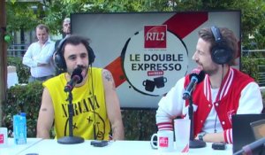 PÉPITE - Zaoui en live et en interview dans Le Double Expresso RTL2 (07/07/23)