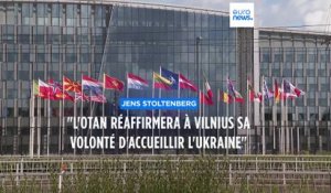 Le sommet de l'Otan va "réaffirmer" que l'Ukraine deviendra membre de l'Alliance