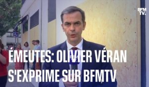Émeutes: Olivier Véran s'exprime sur BFMTV