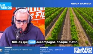 « Les adieux émouvants de Guillaume Genton au célèbre show matinal sans filtre ! »