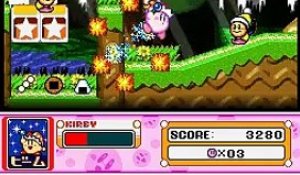 Hoshi no Kirby Super Deluxe online multiplayer - snes