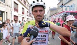 Tour de France 2023 - Adrien Petit : "Le Puy-de-Dôme ? Survie et vivement la journée de repos"