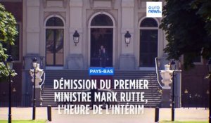 Pays-Bas : Mark Rutte s'entretient avec le roi, il assurera l’intérim jusqu'aux élections anticipées
