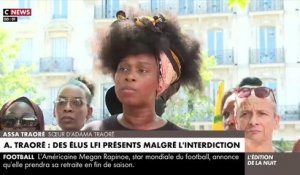 Malgré l'interdiction, la famille Traoré défile le dimanche 8 juillet 2023 à Paris