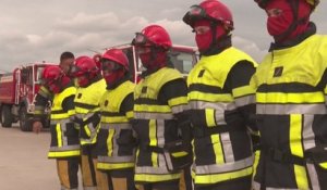 Pompiers : un centre de formation pour lutter contre les incendies