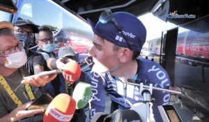 Tour de France 2023 - Romain Bardet et "son" Puy-de-Dôme : "C'était sauve qui peut !"