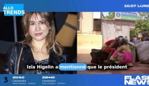 Izïa Higelin vivement critiquée après son incident sur scène aux Nuits Guitare de Beaulieu-sur-Mer !