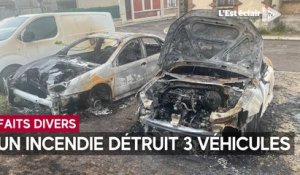 Feu de voitures dans la nuit de samedi à dimanche à Romilly-sur-Seine