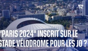 L'inscription "Paris 2024" ornera-t-elle la façade du Stade Vélodrome à Marseille ?