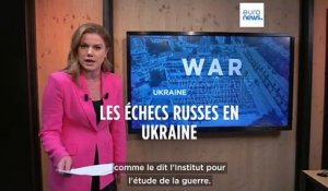 Guerre en Ukraine : la situation au 10 juillet 2023, carte à l'appui