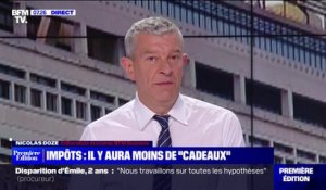 Ralentissement de la croissance: s'oriente-t-on vers un report de la baisse des impôts?