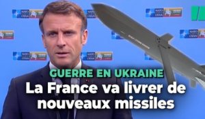 Guerre en Ukraine : la France va livrer des missiles « Scalp » à Kiev, annonce Emmanuel Macron