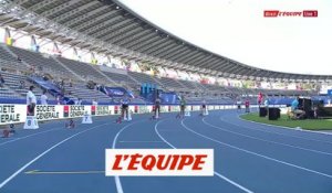 Keïta, Terki et Metais qualifiées pour la finale du 200 m T13 - Para Athlétisme - Mondiaux (F)