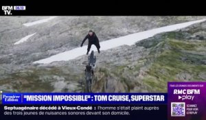 Tom Cruise revient avec le 7e opus de "Mission Impossible" ce mercredi au cinéma