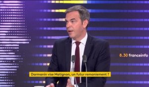 Remaniement : Olivier Véran n'a "pas d'avis à donner" sur un éventuel maintien d'Élisabeth Borne au poste de Première ministre