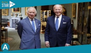Charles III impassible : Joe Biden déboussolé et en pleine confusion pendant sa visite au roi, ce lé