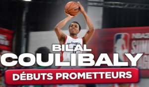 NBA : Les highlights de Bilal Coulibaly avec les Wizards en Summer League