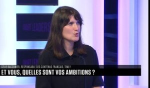 SMART LEADERS - L'interview de Célie Bacconier (Timly) par Florence Duprat