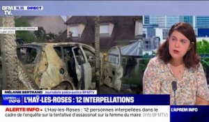 L'Haÿ-les-Roses: 12 jeunes hommes résidant dans la commune interpellés après l'attaque du domicile du maire à la voiture-bélier