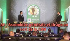 CAF : Assemblée générale et tirage au sort de la CdM.