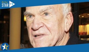 Mort de Milan Kundera : L'écrivain légendaire s'est éteint à 94 ans, son ami Bernard-Henri Lévy effo