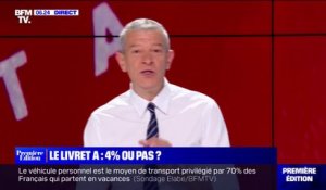 ÉDITO - "Les effets sont trop lourds" si le taux du livret A passe à 4%