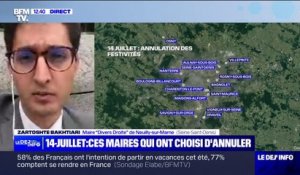 14 juillet: la ville de Neuilly-sur-Marne a aussi décidé d'annuler les festivités