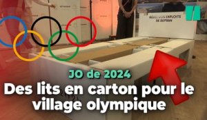 JO de 2024 : voici à quoi ressembleront les lits du village olympique