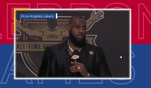 Lakers - Coup de projecteur sur LeBron James