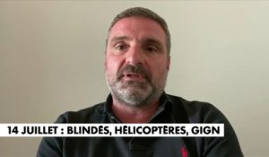 Rudy Manna : «Les policiers de France travaillent pour le peuple de France»