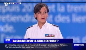 14-juillet: "Nous avons saisi plus de 2000 engins pyrotechniques au domicile d'une particulière à Roubaix", indique Sonia Fibreuil (Direction générale de la Police nationale)
