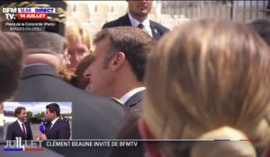 Clément Beaune, ministre des Transports: "Le président de la République a donné un rendez-vous aux Français au bout de 100 jours, ce n'est pas à l'heure près"