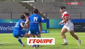 Le résumé de Italie - Japon - Rugby - Coupe du monde U20