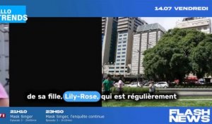 Les controverses autour de l'exposition de Lily-Rose Depp avec la participation de 070shake : Le choc de Vanessa Paradis (vidéo)