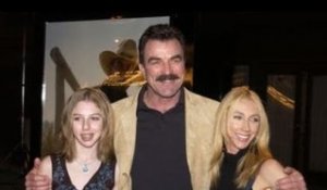 Tom Selleck, la barbe grise, apparaît dans une photo rare sur le fil d'actualité de sa fille - Ell