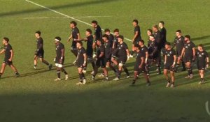 Le replay de Géorgie - Nouvelle-Zélande (1ère période) - Rugby - Coupe du monde U20