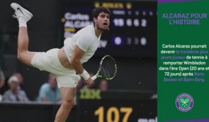 Wimbledon - Alcaraz vs Djokovic : La grande finale en chiffres
