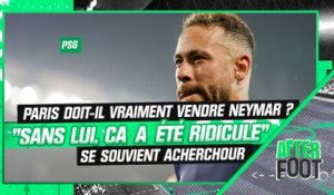 PSG : "Sans Neymar, ça a été ridicule", Acherchour défend l'apport de Neymar