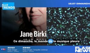 Jane Birkin : Une icône emportée par la maladie, son combat contre le cancer et les conséquences d'un AVC ! Un destin marqué par la vulnérabilité et la recherche incessante de soutien