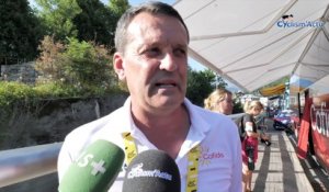 Tour de France 2023 - Cédric Vasseur : "Il est là le Guillaume Martin... et le Tour de France n'est pas fini"