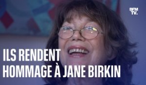 Chanteurs, acteurs, politiques... Ils rendent hommage à Jane Birkin