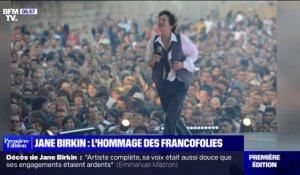 "Elle faisait partie de la famille des Francofolies": le festival rochelais endeuillé après la mort de Jane Birkin