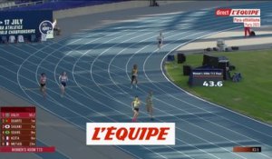Nantenin Keïta 4e du 100 m T13 - Para atlé - Mondiaux